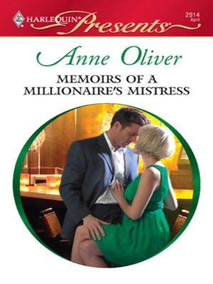 cover image of Memoirs of a Millionaire's Mistress